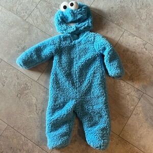 Pottery Barn Kids Cookie Monster Costume